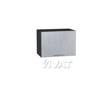 Шкаф верхний горизонтальный Валерия-М 500 Серый металлик дождь светлый / Graphite