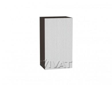 Шкаф верхний Валерия-М 400 Серый металлик дождь светлый / Венге