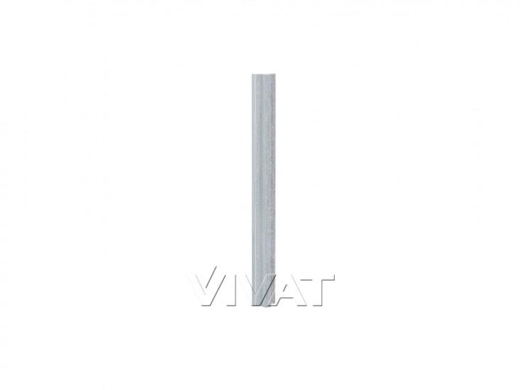 Комплект планок Валерия-М для углового шкафа Ф-99 Серый металлик дождь светлый