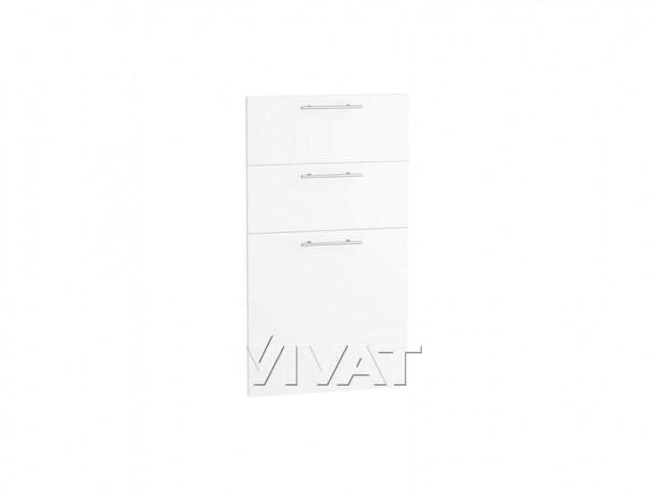 Комплект фасадов Валерия-М для каркаса Ф-23 Н403 Белый глянец