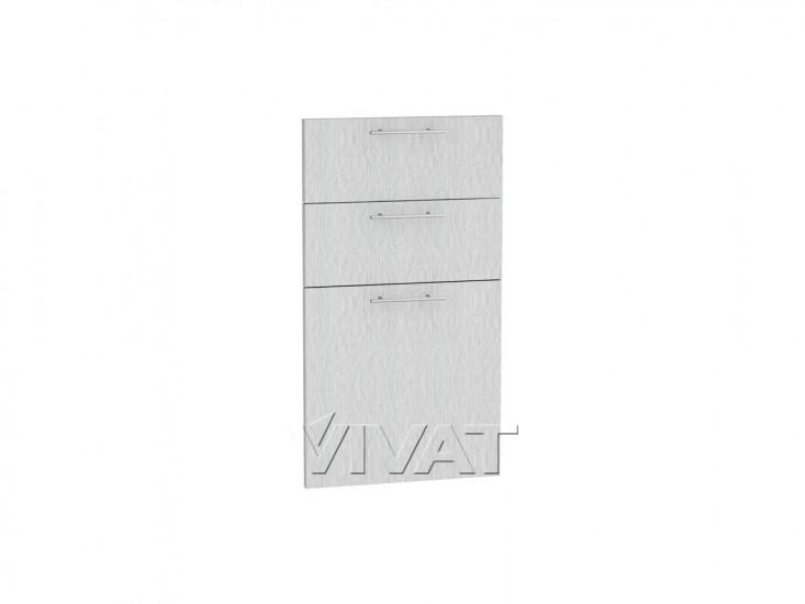 Комплект фасадов Валерия-М для каркаса Ф-23 Н403 Серый металлик дождь светлый