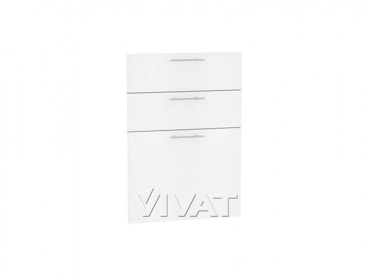 Комплект фасадов Валерия-М для каркаса Ф-33 Н503 Белый металлик