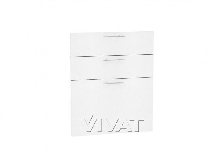 Комплект фасадов Валерия-М для каркаса Ф-43 Н603 Белый металлик