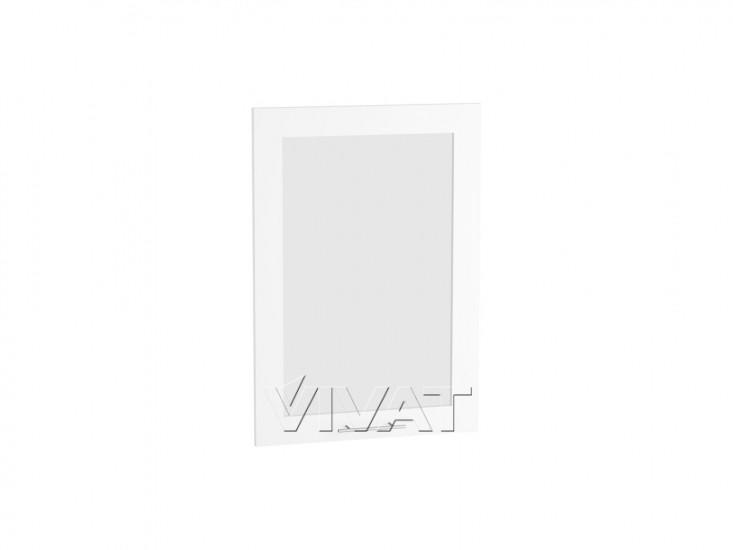 Комплект фасадов Валерия-М со стеклом для каркаса Ф-35 В500 Белый глянец