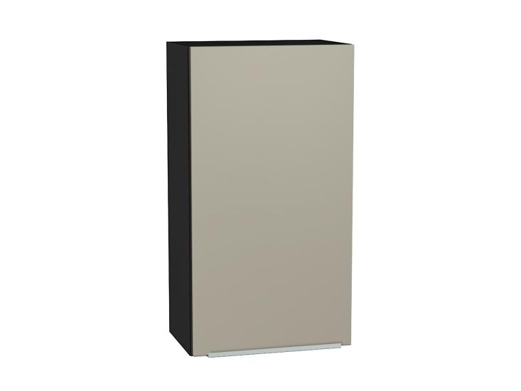 Шкаф верхний Фьюжн 500Н Silky Grey / Graphite