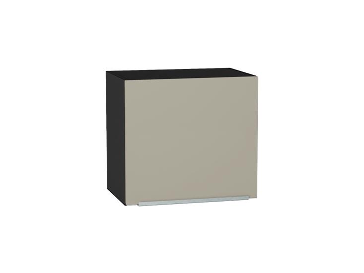 Шкаф верхний горизонтальный Фьюжн 500Н Silky Grey / Graphite