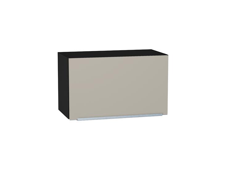 Шкаф верхний горизонтальный Фьюжн 600 Silky Grey / Graphite