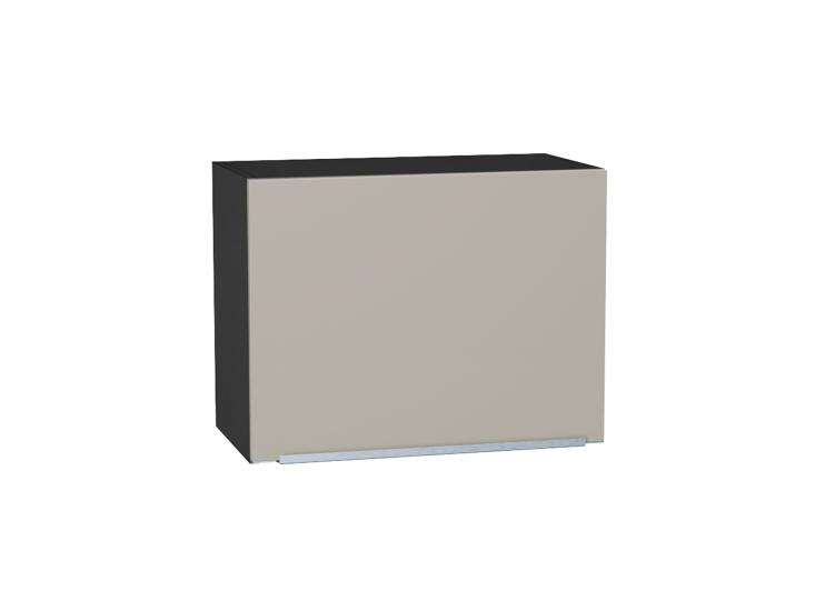 Шкаф верхний горизонтальный Фьюжн 600Н Silky Grey / Graphite