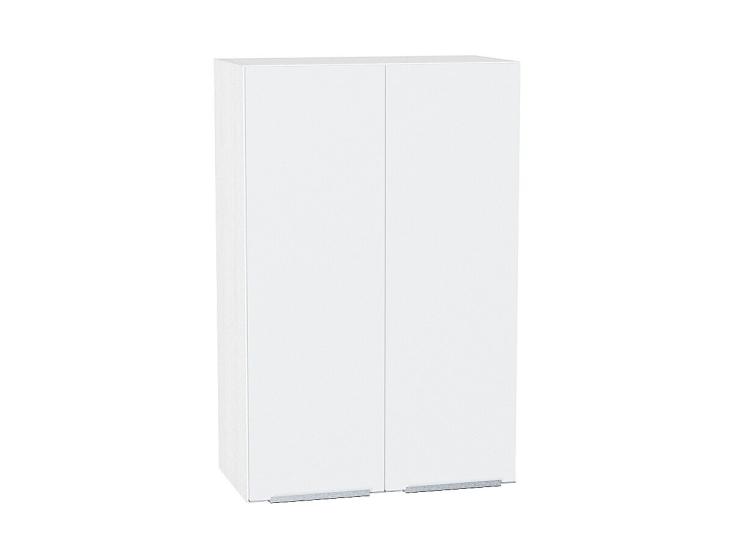 Шкаф верхний Фьюжн 600Н Silky White / Белый