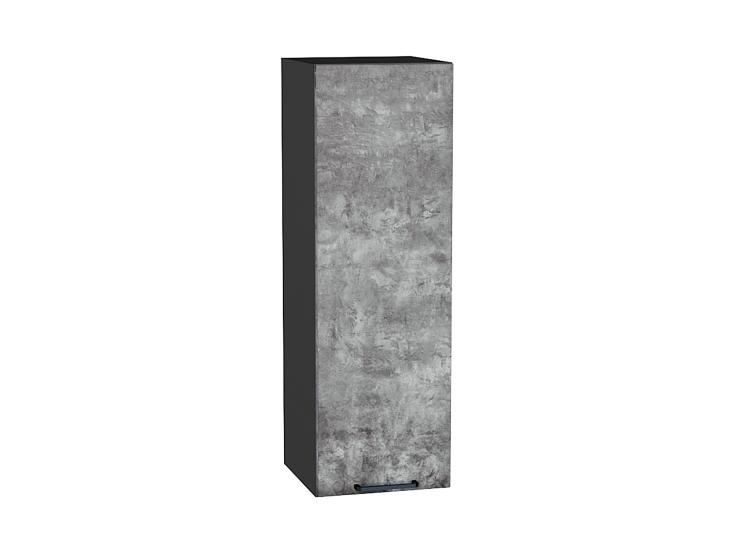 Шкаф верхний Флэт 300Н Temple Stone 2S / Graphite
