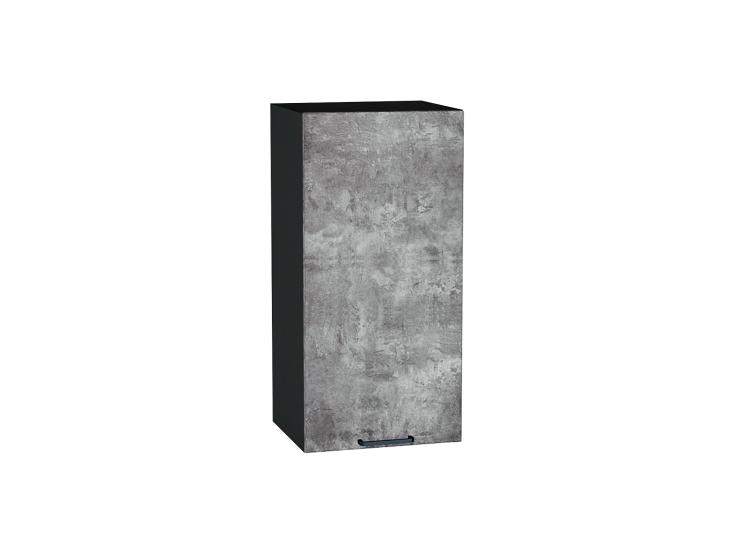 Шкаф верхний Флэт 350 Temple Stone 2S / Graphite