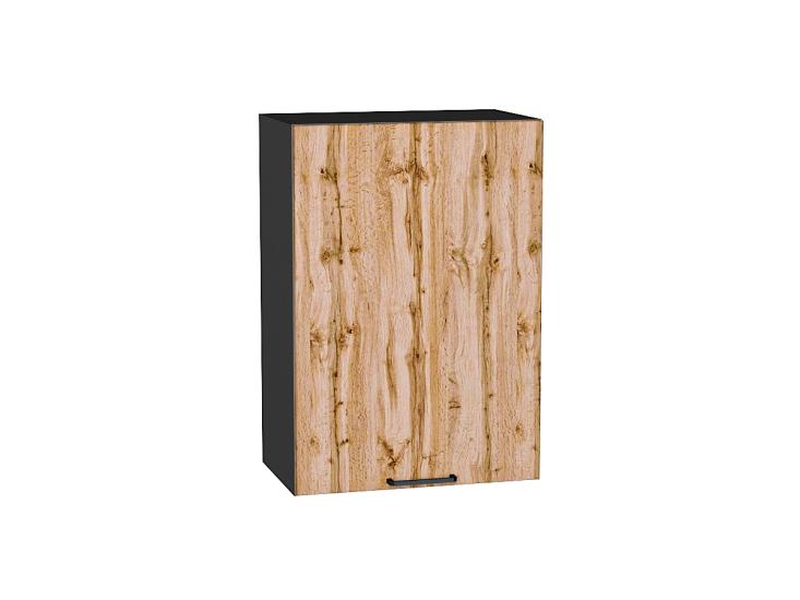 Шкаф верхний Флэт 500 Wotan Oak 2S / Graphite