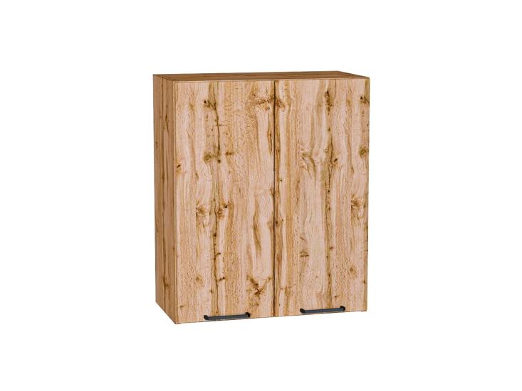 Шкаф верхний Флэт 600 Wotan Oak 2S / Дуб Вотан
