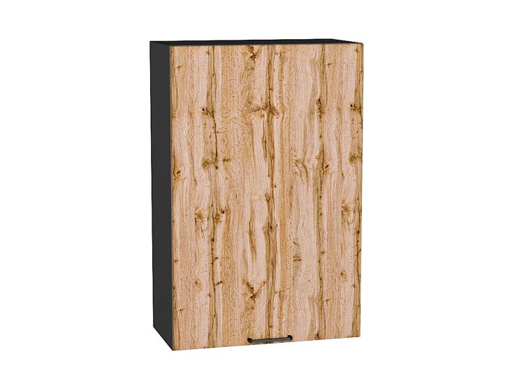Шкаф верхний Флэт 600МН Wotan Oak 2S / Graphite