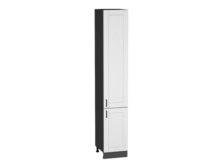 Шкаф пенал Лофт 400Н (для верхних шкафов 920) Graphite/Super White