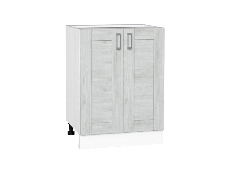 Шкаф нижний под мойку Лофт 600 Nordic Oak / Белый