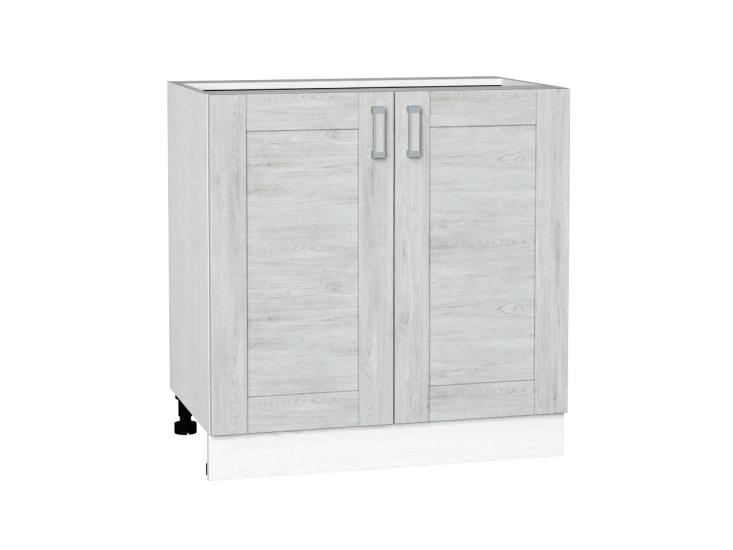 Шкаф нижний Лофт 800 Nordic Oak / Белый