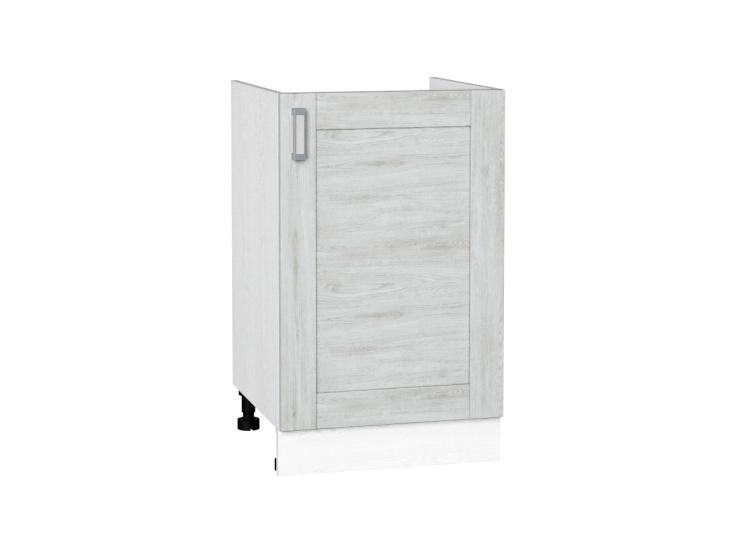 Шкаф-мойка Лофт 500 Nordic Oak / Белый