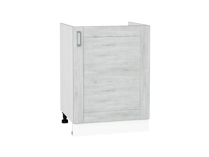 Шкаф нижний под мойку Лофт 600М Nordic Oak / Белый
