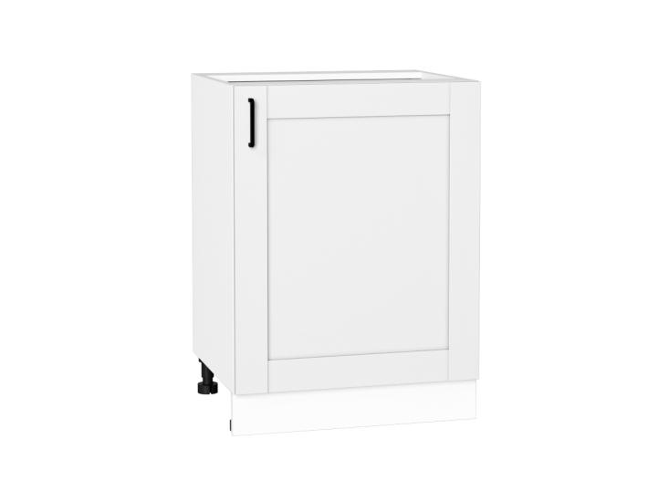Шкаф нижний под мойку Лофт 600М Super White / Белый