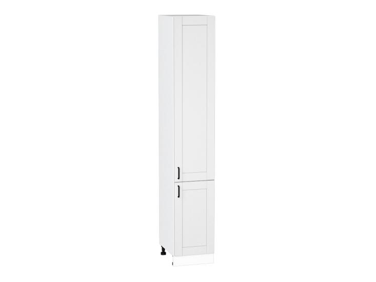 Шкаф пенал Лофт 400Н (для верхних шкафов 920) Белый/ Super White