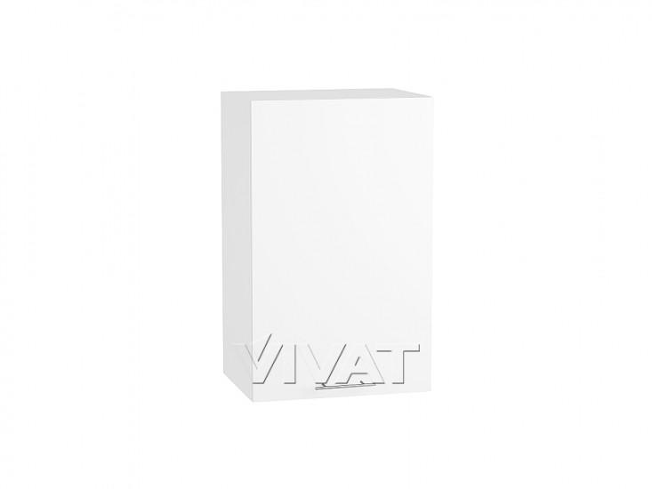 Шкаф верхний Валерия-М 450 Белый глянец / Белый