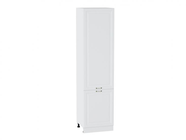Шкаф пенал Ницца 600Н (для верхних шкафов 920) Белый / Белый