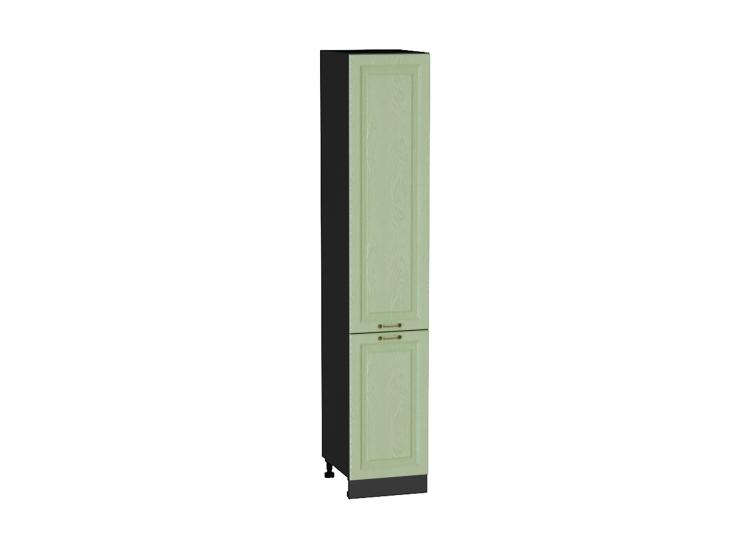 Шкаф пенал Ницца 400Н (для верхних шкафов 920) Дуб оливковый / Graphite
