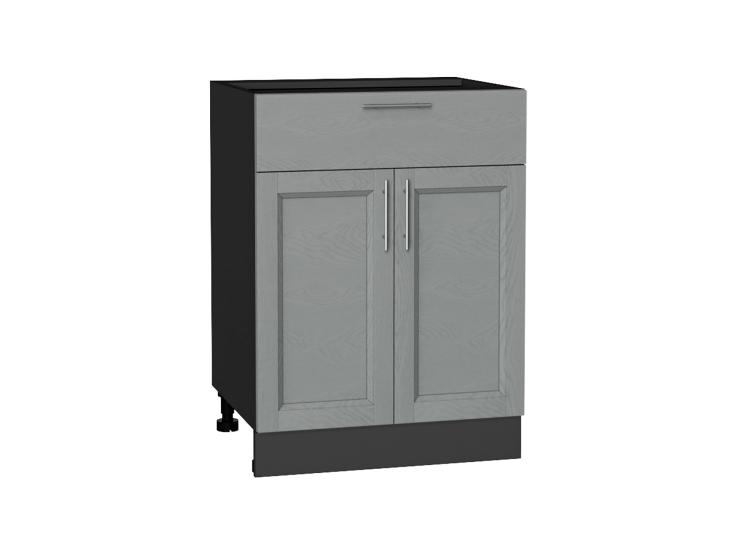 Шкаф нижний с 1 ящиком Сканди 601М Grey Softwood / Graphite