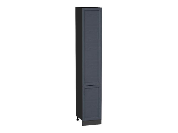 Шкаф пенал Сканди 400Н (для верхних шкафов 920) Graphite Softwood / Graphite