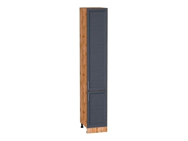 Шкаф пенал Сканди 400Н (для верхних шкафов 920) Graphite Softwood / Дуб Вотан