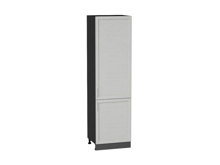 Шкаф пенал Сканди 600 (для верхних шкафов 720) Cappuccino Softwood / Graphite