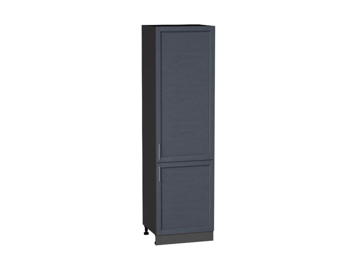 Шкаф пенал Сканди 600 (для верхних шкафов 720) Graphite Softwood / Graphite
