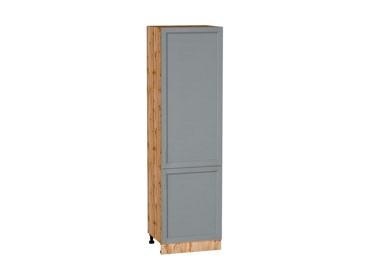 Шкаф пенал Сканди 600 (для верхних шкафов 720) Grey Softwood / Дуб Вотан