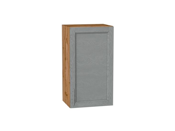 Шкаф верхний Сканди 400 Grey Softwood / Дуб Вотан