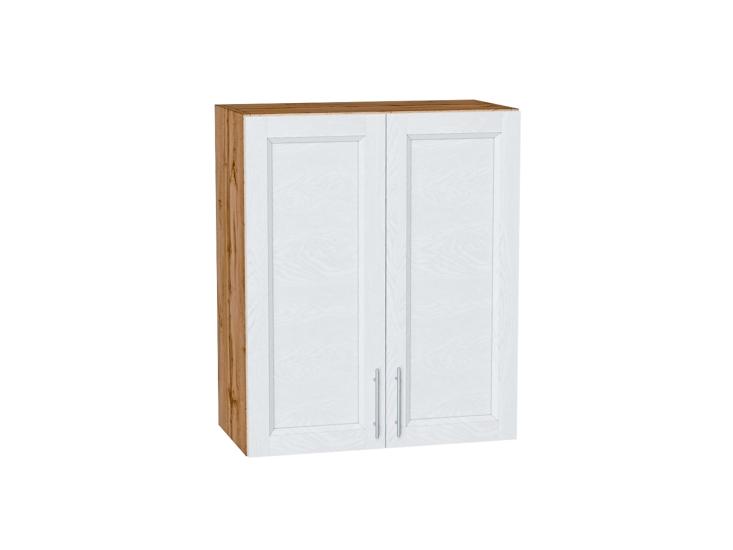 Шкаф верхний Сканди 600 White Softwood / Дуб Вотан
