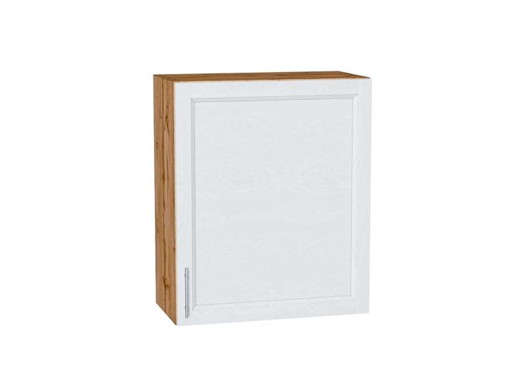 Шкаф верхний Сканди 600М White Softwood / Дуб Вотан