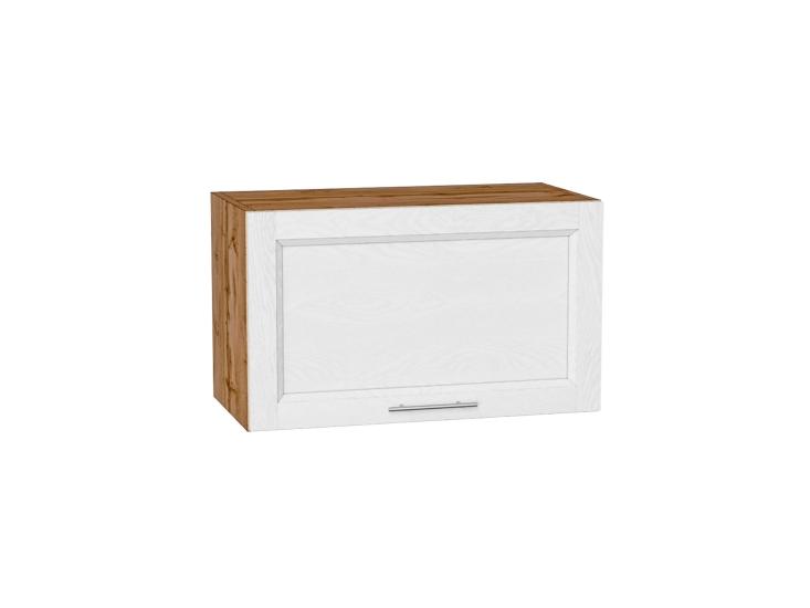 Шкаф верхний горизонтальный Сканди 600 White Softwood / Дуб Вотан