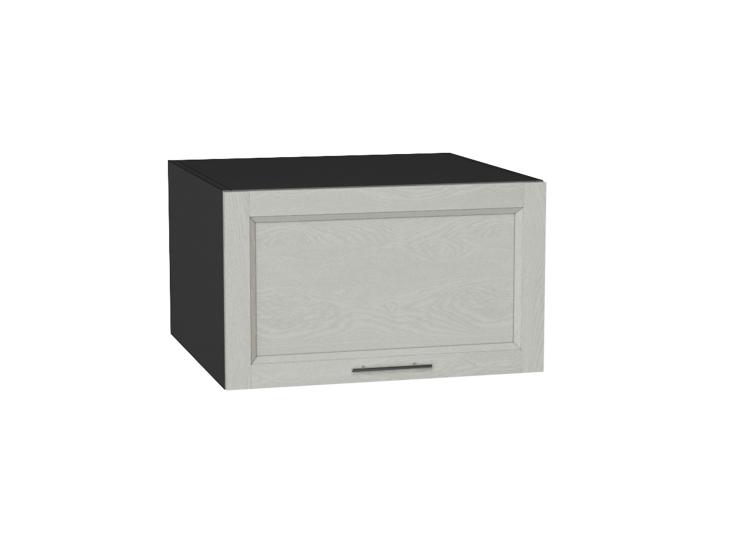 Шкаф верхний горизонтальный с увеличенной глубиной Сканди 610 Cappuccino Softwood / Graphite
