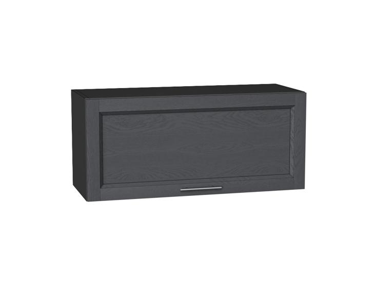 Шкаф верхний горизонтальный Сканди 800 Graphite Softwood / Graphite