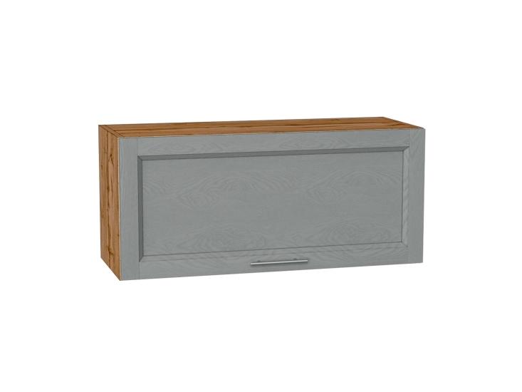 Шкаф верхний горизонтальный Сканди 800 Grey Softwood / Дуб Вотан