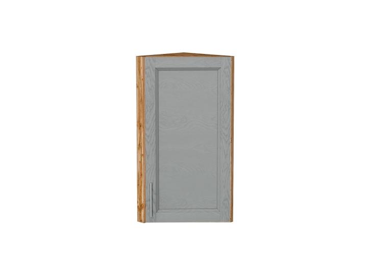 Шкаф верхний торцевой Сканди 300 Grey Softwood / Дуб Вотан