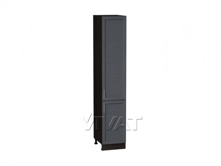 Шкаф-пенал Сканди 400 (для верхних шкафов 720) Graphite Softwood / Венге