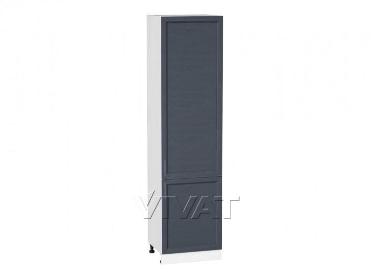 Шкаф пенал Сканди 600Н (для верхних шкафов 920) Graphite Softwood /Белый