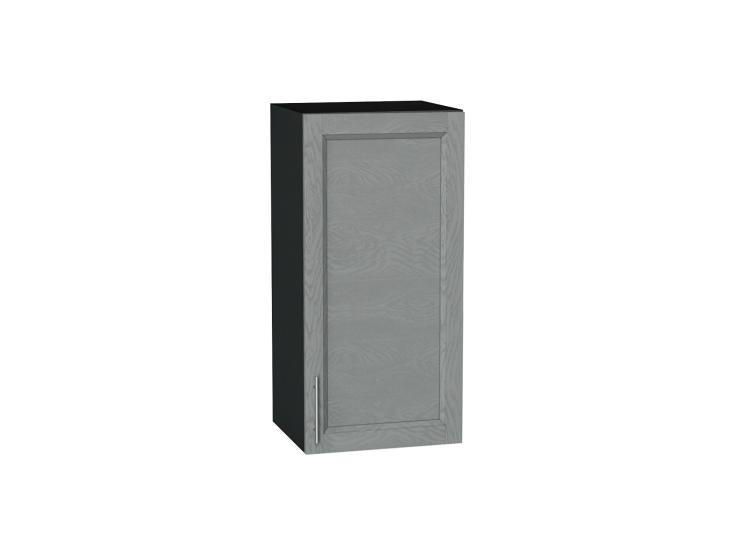 Шкаф верхний Сканди 350 Grey Softwood / Graphite