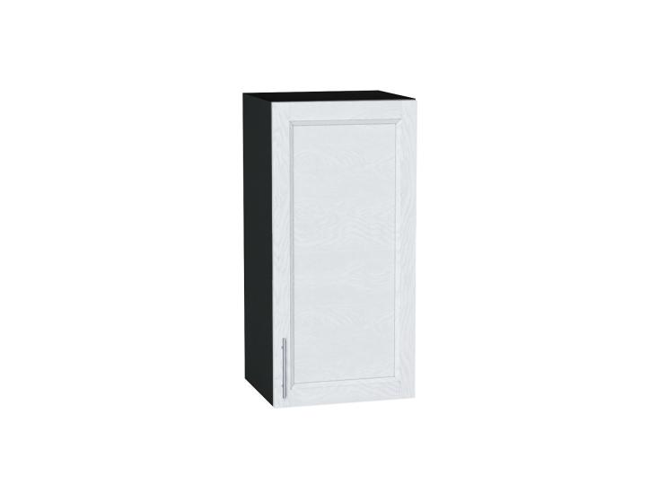 Шкаф верхний Сканди 350 White Softwood / Graphite