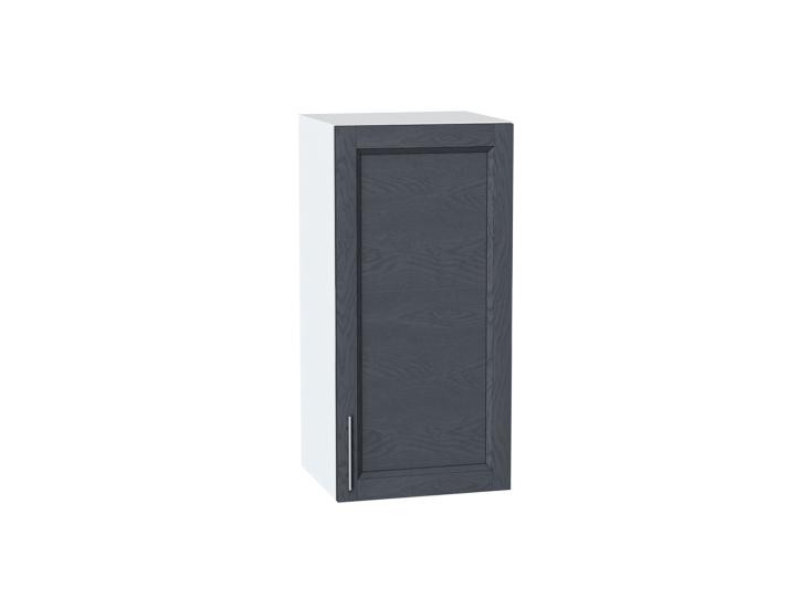 Шкаф верхний Сканди 350 Graphite Softwood / Белый