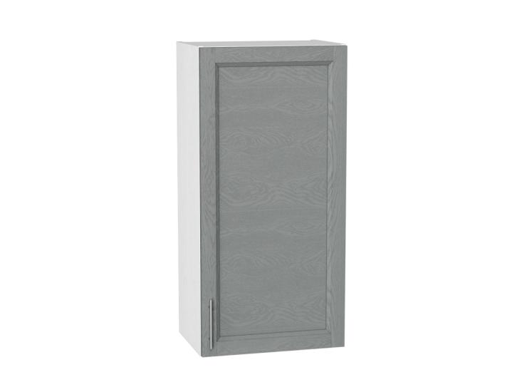 Шкаф верхний Сканди 450Н Grey Softwood / Белый