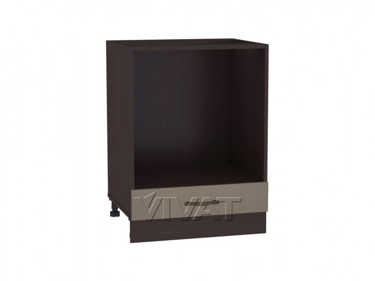 Шкаф нижний под духовку Сканди 600 Cappuccino Wood / Венге