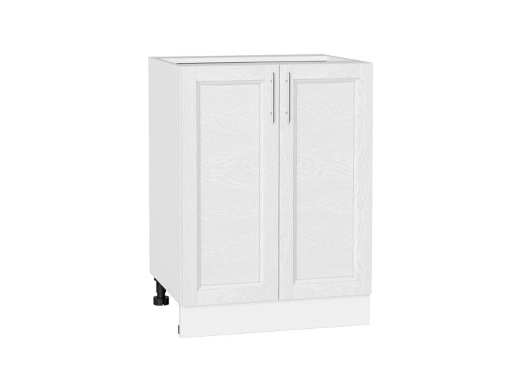 Шкаф нижний Сканди 600 White Softwood / Белый